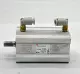 SMC CQ2B25-50-DUS01870 Pneumatic Compact Cylinder, Bore 25mm Stroke 50mm 