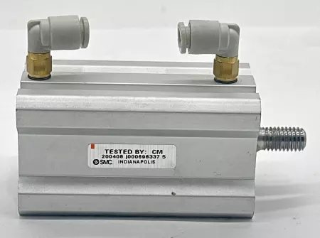 SMC CQ2B25-50-DUS01870 Pneumatic Compact Cylinder, Bore 25mm Stroke 50mm 