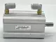 SMC CQ2B25-50-DUS01870 Pneumatic Compact Cylinder, Bore 25mm Stroke 50mm 