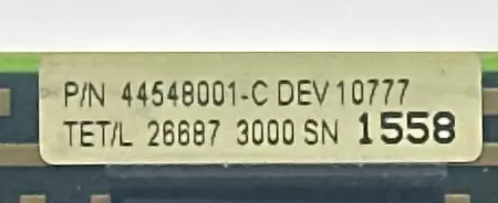Universal Instruments 44548001-C Illum DRVR Module 