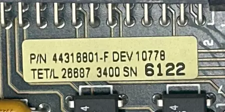 AMP 44316801-F I/O Interface Card 