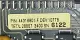 AMP 44316801-F I/O Interface Card 