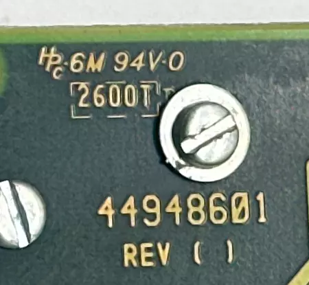 AMP 44316801-F I/O Interface Card 