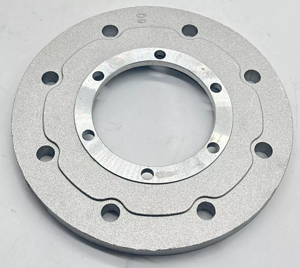 Varvel K539.206.160 Gear Motor Mounting Flange and Coupling Kit 
