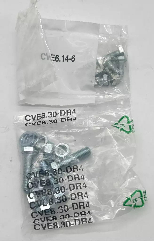 Varvel K539.206.160 Gear Motor Mounting Flange and Coupling Kit 