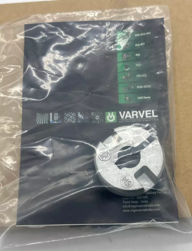 Varvel K539.206.160 Gear Motor Mounting Flange and Coupling Kit 