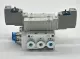 SMC SY5140-5DZ-02F Dual Solenoid Valve and Manifold Assembly 