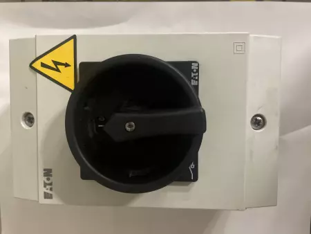 Eaton P1-25 SPI-025 Manual Motor Controller, 600VAC 23Amp 