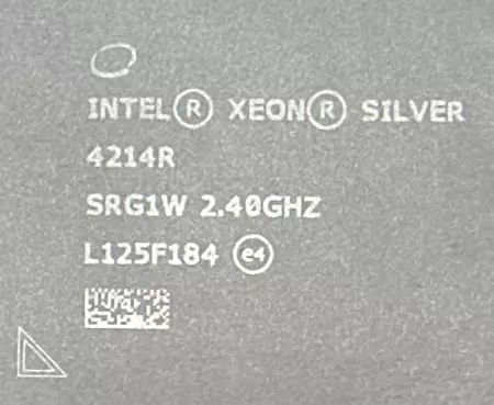Intel Xeon 4214R Server-Grade CPU 2.40GHz OPEN BOX 