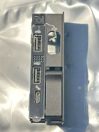 Dell EMC CN-OWJPD6-IVC00-15L-7203-A01 Front I/O Control Panel Assembly 