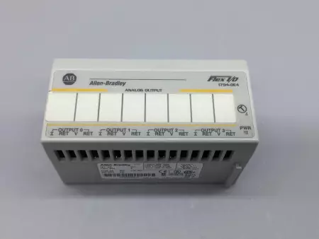 Allen-Bradley 1794-OE4 SER.B Flex I/O Analog Output Module - IN GERMANY 