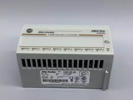 Allen-Bradley 1794-IR8 SER.A 8-Ch Flex I/O Analog RTD Input Module - IN GERMANY 