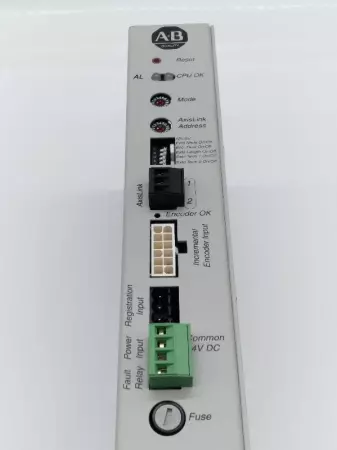 Allen-Bradley 4100-ALEC SER.D 4100 Axis Link Encoder Converter - IN GERMANY 