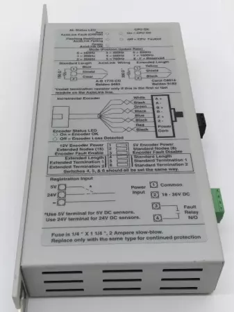 Allen-Bradley 4100-ALEC SER.D 4100 Axis Link Encoder Converter - IN GERMANY 