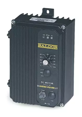 Baldor BC154 NEMA 4X Variable Speed DC Motor Controller - IN GERMANY 