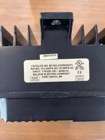 Baldor BC154 NEMA 4X Variable Speed DC Motor Controller - IN GERMANY 