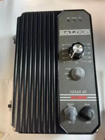 Baldor BC154 NEMA 4X Variable Speed DC Motor Controller - IN GERMANY 