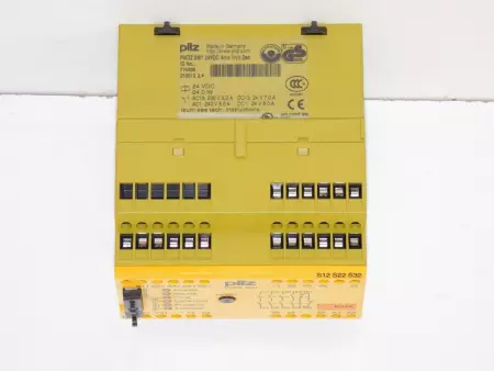 Pilz PNOZ-XM124VDC4NO1NC Safety Relay PN 774600 - IN GERMANY 