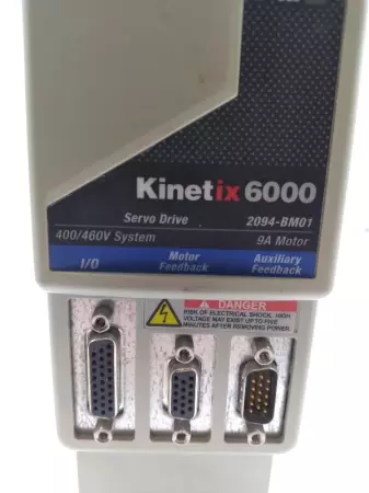 Allen-Bradley 2094-BM01-M SER.A Kinetix 6200 Control Module 3.9kW - IN GERMANY 