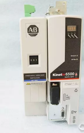 Allen-Bradley 2094-BC02-M02-M Kinetix 6200 Inverter/Converter 15kW - IN GERMANY 