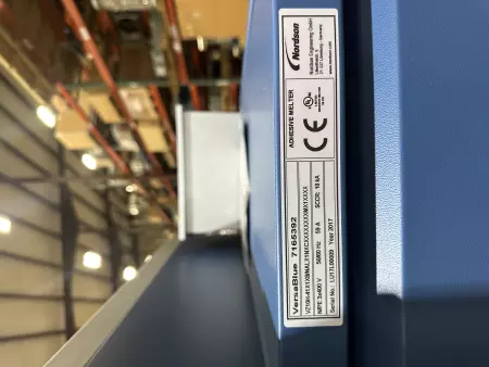Nordson 7165392 Versa Blue®Hot Melt Application System 