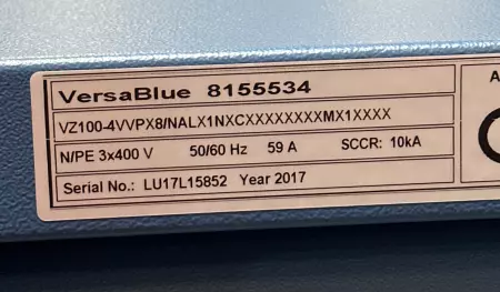 Nordson 8155534 Versa Blue® Hot Melt Application System 