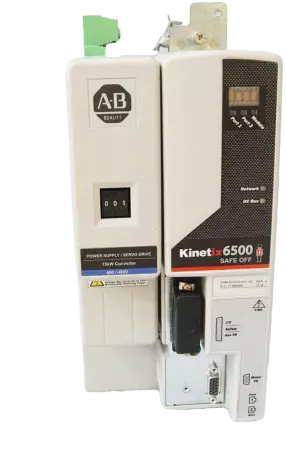 Allen-Bradley 2094-BC02-M02-M Kinetix 6200 Inverter/Converter 15kW - IN GERMANY 