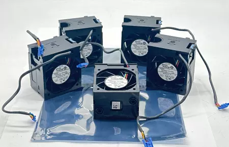 NMB 06038DA-12S-EWH 4-Wire Inverter Cooling Fan Lot of 5