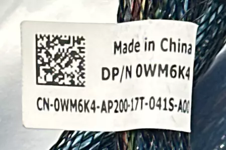 Dell EMC DP/NOWM6K4 Mini-SAS Backplane Cable 