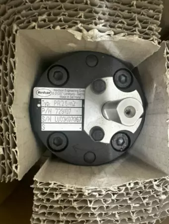 Nordson 729107 Precision Metering Gear Pump - IN GERMANY 