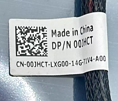 Dell CN-00JHCT-LXG00-14G-71V4-A00 Internal Signal Cable 