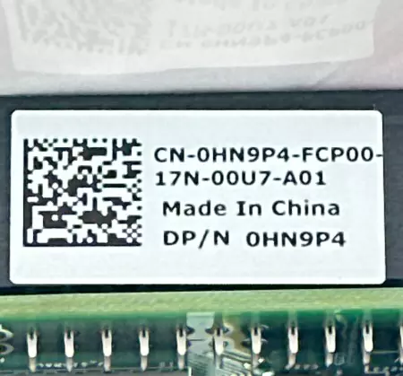 Dell EMC CN-0HN9P4-FCP00-17N-00U7-A01 GPU Power Riser Board 