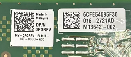 Intel 6CFE54095F30 Quad-Port 10GbE SFP+ Network Interface Card (NIC) 