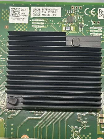 Intel 6CFE54095F30 Quad-Port 10GbE SFP+ Network Interface Card (NIC) 