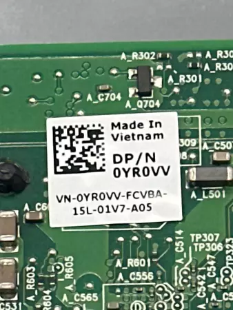 Dell EMC DP/N0YR0VV Dual-Port 10GbE SFP+ Network Interface Card (NIC) 