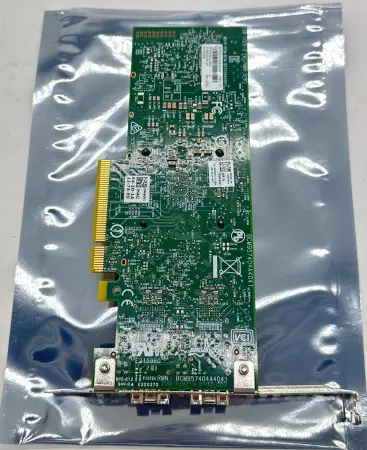 Dell EMC DP/N0GMW01 Dual-Port 10GbE SFP+ Network Interface Card (NIC) 