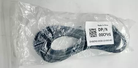 Dell DP/N00CFVG PowerEdge Server Cable Power Cable 6ft/2m 