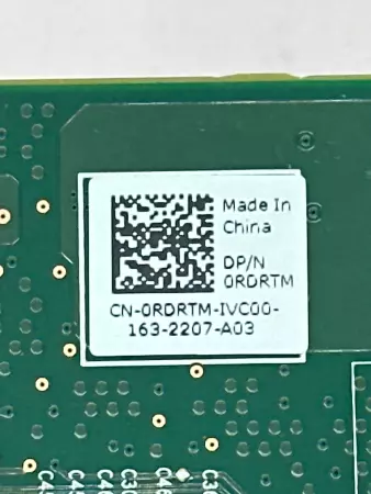 Dell DP/N0RDRTM 12x Bay Hard Drive Backplane 