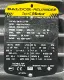 Baldor Reliance EM16112-58 Inverter Duty AC Motor, 15HP Frame D160M 