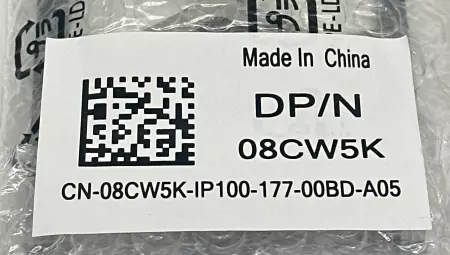 Dell DP/N08CW5K Rackmount Rail Identification Assembly 