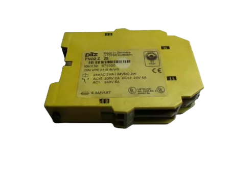 Pilz PNOZ-Z 24VAC/DC Safety Relay 250AC/24DC 5 amp, PN 675500 - IN GERMANY 