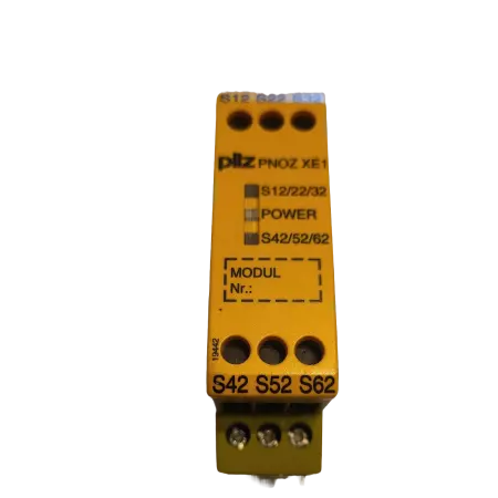 Pilz PNOZ-XE1 Safety Relay PN 774620 - IN GERMANY 