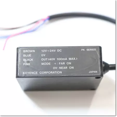 Keyence PK-72 Fixed Distance Photoelectric Sensor - IN GERMANY 