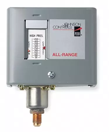 Johnson Controls PC-3020-3000 Pneumatic Receiver/Controller - IN GERMANY 