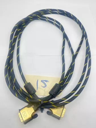 Postta 15 FOOT DVI-D Dual Link Cable 
