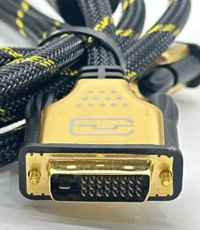 Postta 15 FOOT DVI-D Dual Link Cable 