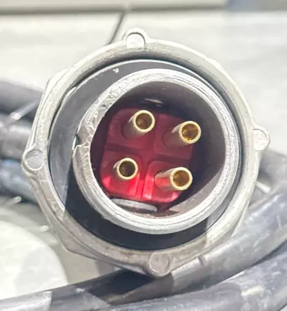 Cooper Crouse-Hinds APJ3485 Industrial-Grade Explosion-Proof Plug, 35Ft Cable 