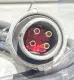Cooper Crouse-Hinds APJ3485 Industrial-Grade Explosion-Proof Plug, 35Ft Cable 