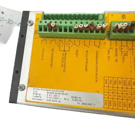 Baunmuller BUM25 30/60-30-001 Servo Drive, 10HP 30A - IN GERMANY 