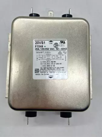 Corcom 20VS1 EMI Filter 